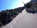 Strapped iphone to the front of Carl's BMW GS and then prayed it stayed on, and Carl stayed on. Not bad footage but possible better being strapped to the Ducati, take a look at the other film too.