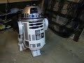 R2-D2 full size R/C with movie projector