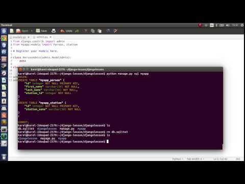 how to define foreign key in django