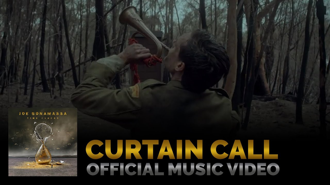 Joe Bonamassa - "Curtain Call" - Official Music Video