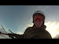 Keswick Backcountry Snowkiting in Slow-Mo - 01-08