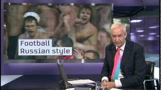 Rafał Pankowski Speaks About Racism in Russian Football Before World Cup 2018, 29.11.2010.
