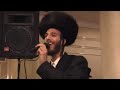 Berry Weber Singing At A Wedding 8 HD Video !