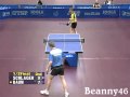 Werner Schlager vs Patrick Baum (2009 Japan Open)