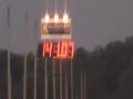 osceola Dragway HOOKS HARD!  Grand National 9.56