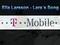 Ella Larsson - Lara's Song aus der T-Mobile Winterwerbung 2008 EXKLUSIV + Songtext