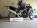 2008 ZZR600 Yoshimura RS3 Slip On Exhaust