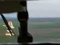 Air Ambulance Cross-Wind Landing at Oxford