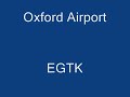 Air Ambulance Cross-Wind Landing at Oxford