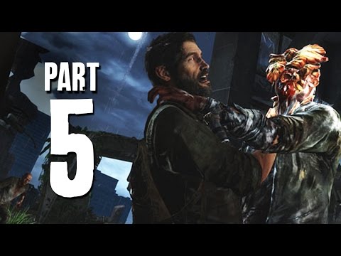 The Last of Us Remastered Walkthrough Part 5 - SO MANY INFECTED (PS4 Gameplay)