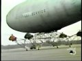 Piasecki PA97 Helistat Accident Crash - helicopter helium-blimp hybrid heavy-lift aircraft