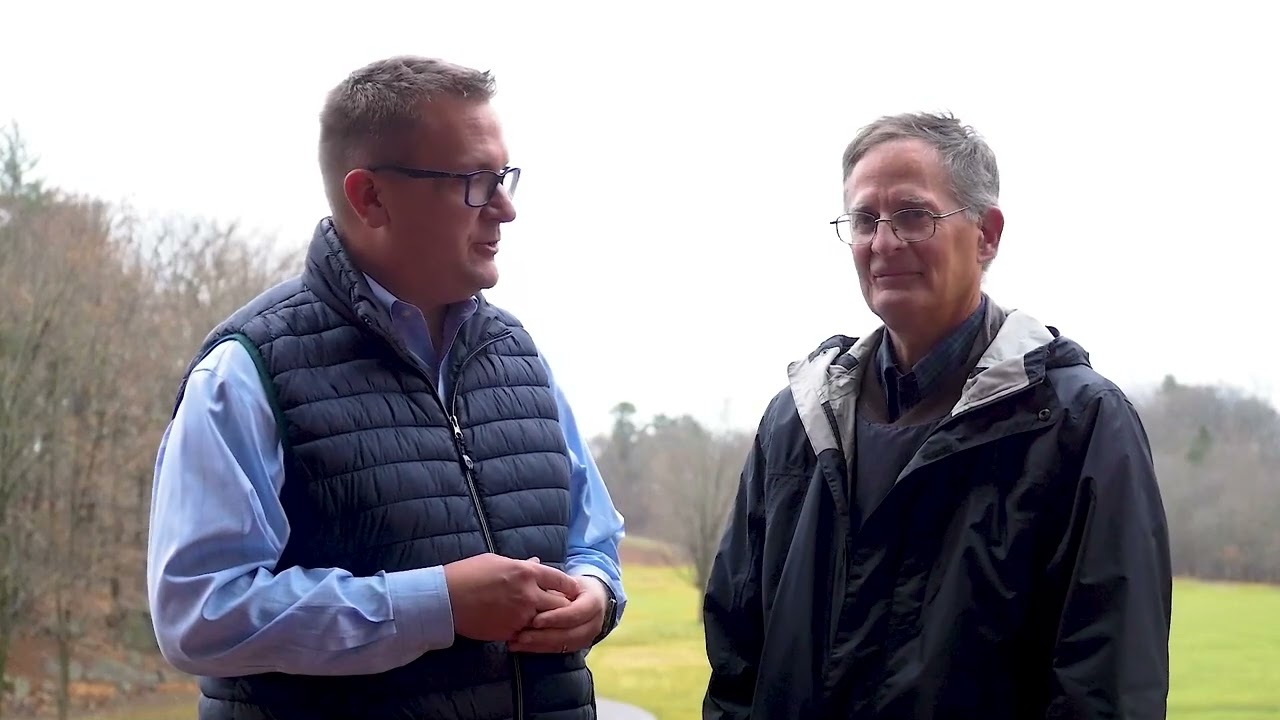 Brookline Golf Course Landscape Master Plan Walkabout Preview