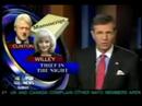 Author blames Clintons for manuscript theft Author blames Clintons for manuscript theft