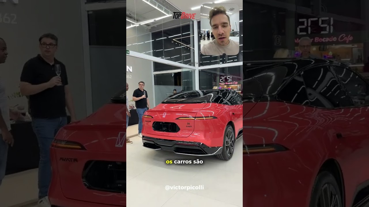 Caoa Changa a toda velocidade!