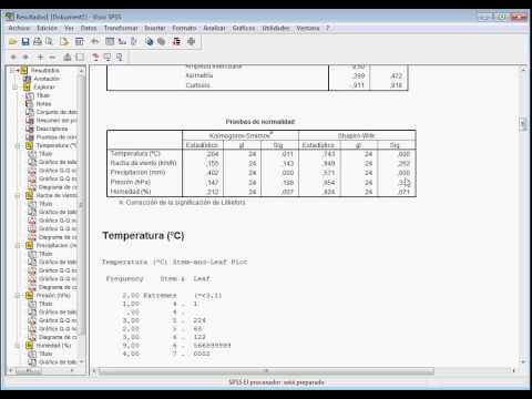 how to do a ks test on spss