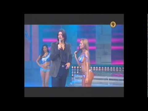 Luciana Salazar Cuerpo Pintado