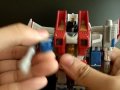 Transformers Takara Henkei Starscream