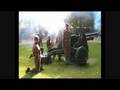 Gun salute, parade Brigade Piron 4/9/08