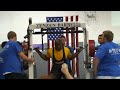 Phillip Daniels 722lb Squat