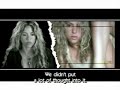 making the video of  la tortura  part 2
