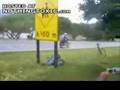 Hilarious Bike Accident
