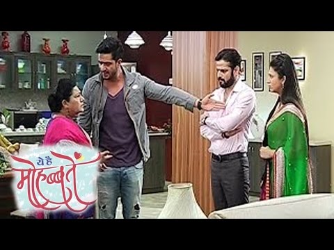 Yeh Hai Mohabbattein | Bhalla Family Gets Shocked | 06th Jan 2015 wallpaper