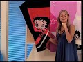 BestShopTV.com Mini-Manta Soft Betty Boop Pietro Allegrini