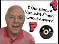 8 Questions A Narcissist Simply Cannot Answer