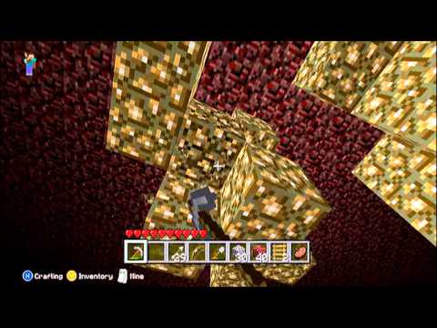 how to collect glowstone