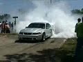 Mustang Cobra Does A Killer Burnout !