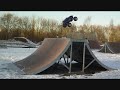 + slash 4x4 snow bashing jumps bmx track 2010