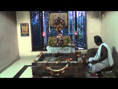 how to perform mrityunjaya homam