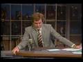 David Letterman - Earthquake