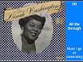 Dinah Washington - Where are you