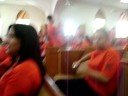PHS Seniors en la iglesia 2008-2009