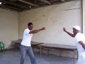 Esgrima con machete de Colombia III