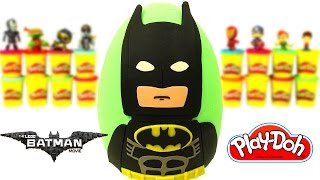 Lego Batman Filmi Sürpriz Yumurta Oyun Hamuru - Joker Troller Cicibiciler