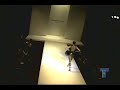 devon aoki catwalk with incredible shoes