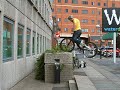 piles of trials in doncaster town center