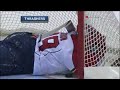 Keith Ballard Injures His Own Goalie www.jirimajkus.com