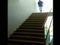 How to get down stairs in style - cool, how to, stairs, style, funny