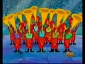 Video de Bob esponja y su banda sonora