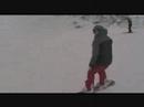 2nd day on the slopes, no sunshine but warm enough to board in t-shirts! music by zero db