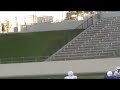Irina makes the Tackle