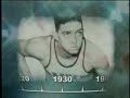 a history of marquette basketball from inception until current.  this video is played at home marquette basketball games prior to the team running onto the floor four minutes prior to the game.  the video was produced by tri-marq communications located in milwaukee, wisconsin.