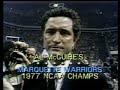 a history of marquette basketball from inception until current.  this video is played at home marquette basketball games prior to the team running onto the floor four minutes prior to the game.  the video was produced by tri-marq communications located in milwaukee, wisconsin.