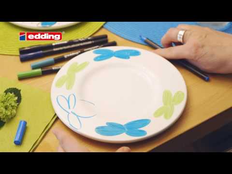 edding Porzellan Pinselstift e4200 no VO DEU