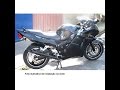 CBR 1100 XX Direct Exhaust