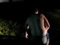 short skinny little guy drops stupid big guy(hahaha j/k dave