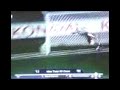 PES 2009 Sneijder goal off the bar PES 2009 Sneijder goal off the bar
